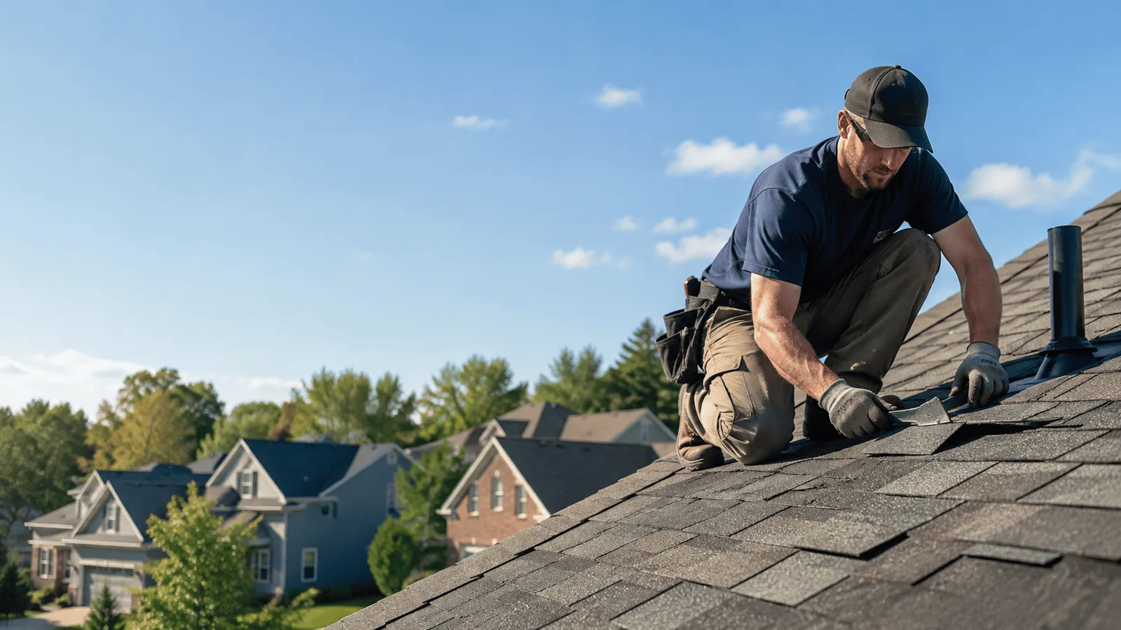 Roof Leak Repair in Edgefield, SC near me